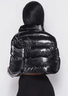 Black Luxe Puffer Coat