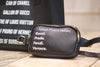 Luxe Life Italian Fanny Pack (Black)