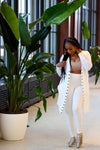 Couture Cardigan Set -Ivory