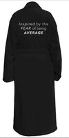 Luxe Plush Robe -Fear of being Average