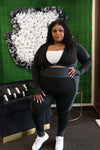 Places to be Curves -Black