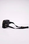 Luxe Life Italian Fanny Pack (Black)