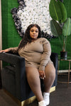Naomi Curves Set -Mocha