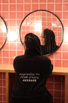 Luxe Plush Robe -Fear of being Average
