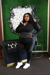 Places to be Curves -Black