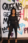Stella Ruched Jumpsuit